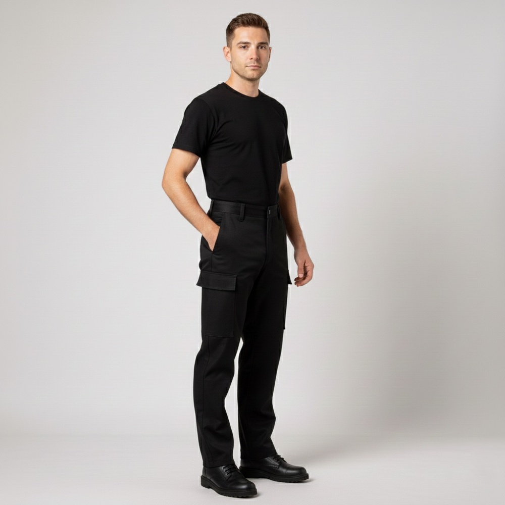 War Armor Ripstop BDU Cargo Pants / Black